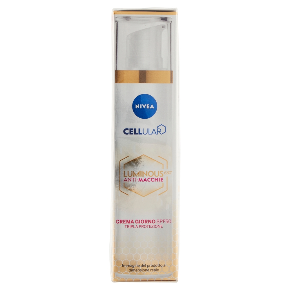 Nivea Cellular Luminous630 Anti-Macchie Crema Giorno SPF50 Tripla Protezione 40 ml